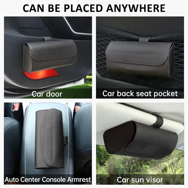 Sunglasses Holder for Car Sun Visor,Eyeglasses Organizer Box - Sunglasses Holder for Car Sun Visor,Eyeglasses Organizer Box - Image 1 of 9