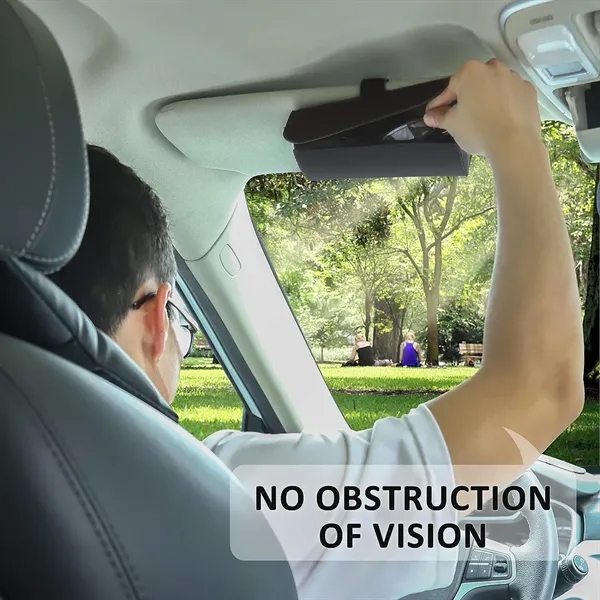 Sunglasses Holder for Car Sun Visor,Eyeglasses Organizer Box - Sunglasses Holder for Car Sun Visor,Eyeglasses Organizer Box - Image 4 of 9