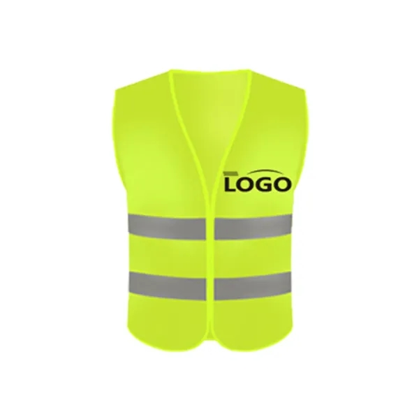 Reflective High Visibility Vests Safe Site Traffic - Reflective High Visibility Vests Safe Site Traffic - Image 2 of 3