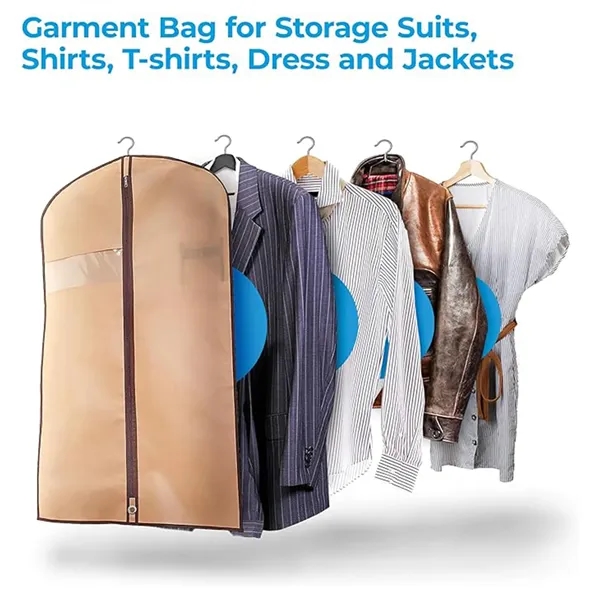 Garment Bags for Travel for Suits,Dresses,Suit - Garment Bags for Travel for Suits,Dresses,Suit - Image 2 of 4