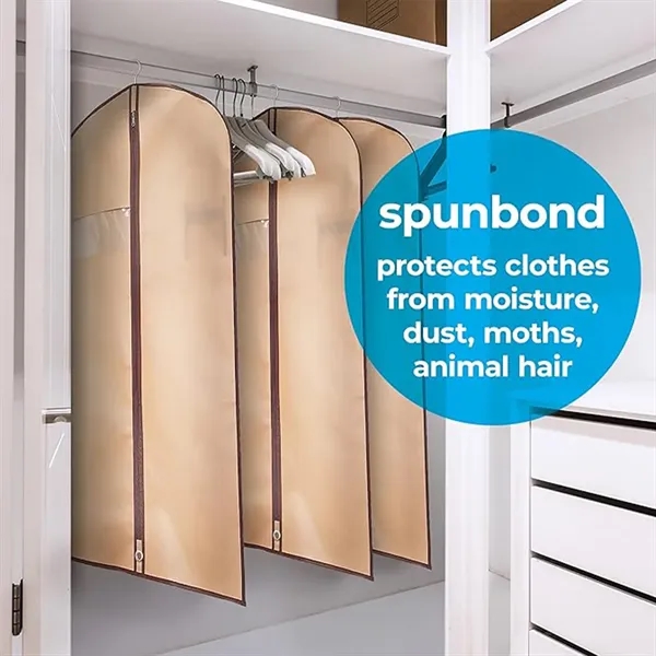 Garment Bags for Travel for Suits,Dresses,Suit - Garment Bags for Travel for Suits,Dresses,Suit - Image 3 of 4