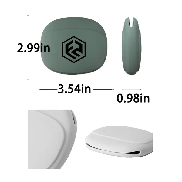 Silicone Headphone Data Cable Mini Storage Bag - Silicone Headphone Data Cable Mini Storage Bag - Image 1 of 1