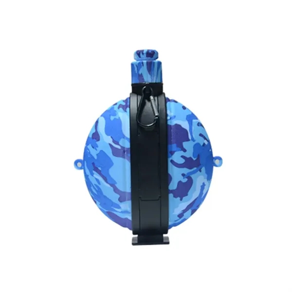 Camouflage Collapsible Water Bottle, 19.8 oz. - Camouflage Collapsible Water Bottle, 19.8 oz. - Image 1 of 8