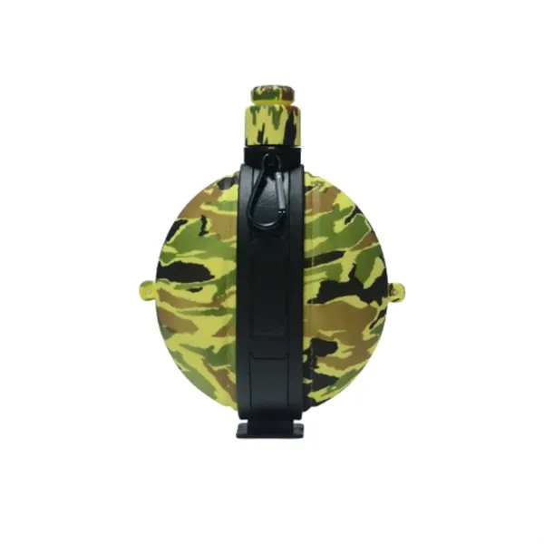 Camouflage Collapsible Water Bottle, 19.8 oz. - Camouflage Collapsible Water Bottle, 19.8 oz. - Image 3 of 8