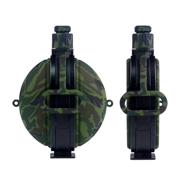 Camouflage Collapsible Water Bottle, 19.8 oz. - Camouflage Collapsible Water Bottle, 19.8 oz. - Image 7 of 8