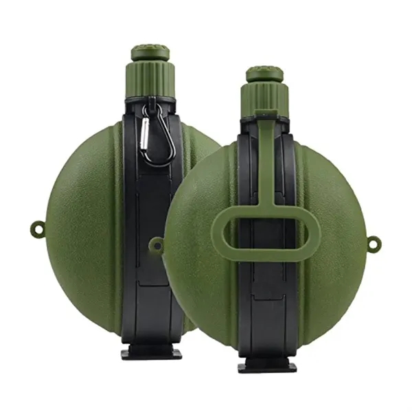 Portable Collapsible Water Bottle, 19.8 oz. - Portable Collapsible Water Bottle, 19.8 oz. - Image 0 of 8