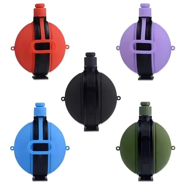 Portable Collapsible Water Bottle, 19.8 oz. - Portable Collapsible Water Bottle, 19.8 oz. - Image 3 of 8