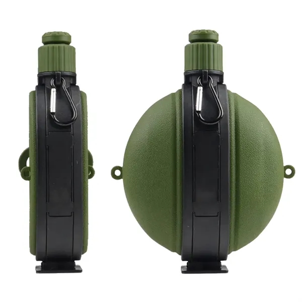 Portable Collapsible Water Bottle, 19.8 oz. - Portable Collapsible Water Bottle, 19.8 oz. - Image 4 of 8