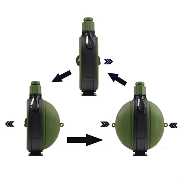 Portable Collapsible Water Bottle, 19.8 oz. - Portable Collapsible Water Bottle, 19.8 oz. - Image 5 of 8