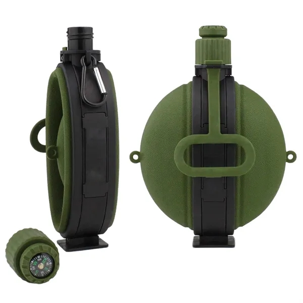 Portable Collapsible Water Bottle, 19.8 oz. - Portable Collapsible Water Bottle, 19.8 oz. - Image 6 of 8