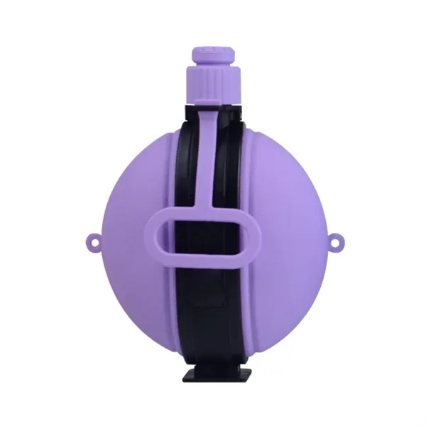 Portable Collapsible Water Bottle, 19.8 oz. - Portable Collapsible Water Bottle, 19.8 oz. - Image 7 of 8