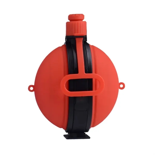 Portable Collapsible Water Bottle, 19.8 oz. - Portable Collapsible Water Bottle, 19.8 oz. - Image 8 of 8