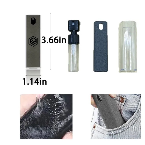 Touchscreen Screen Cleaner Spray and Microfiber Cloth - Touchscreen Screen Cleaner Spray and Microfiber Cloth - Image 1 of 1