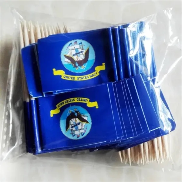 Fully Custom Toothpick Flag for Cakes - Fully Custom Toothpick Flag for Cakes - Image 3 of 5