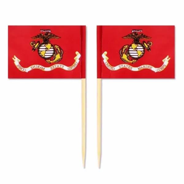 Fully Custom Toothpick Flag for Cakes - Fully Custom Toothpick Flag for Cakes - Image 4 of 5