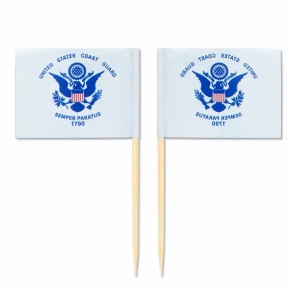 Fully Custom Toothpick Flag for Cakes - Fully Custom Toothpick Flag for Cakes - Image 5 of 5