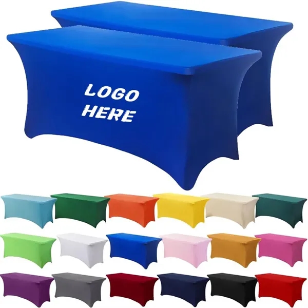 4FT Spandex Table Cover - 4FT Spandex Table Cover - Image 0 of 5