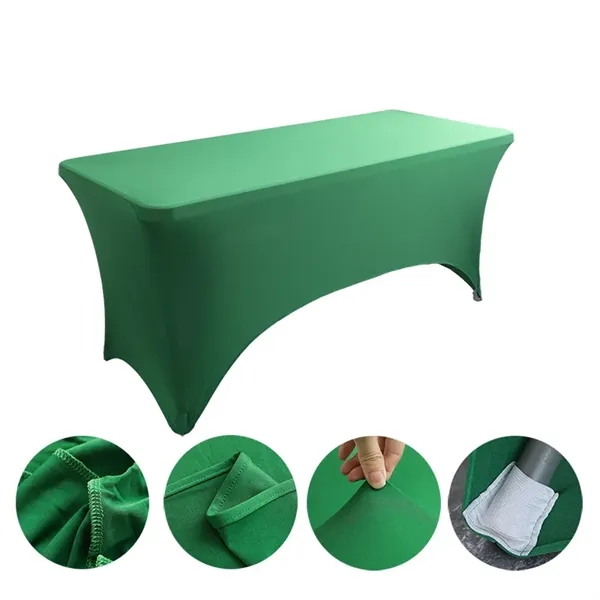 4FT Spandex Table Cover - 4FT Spandex Table Cover - Image 3 of 5