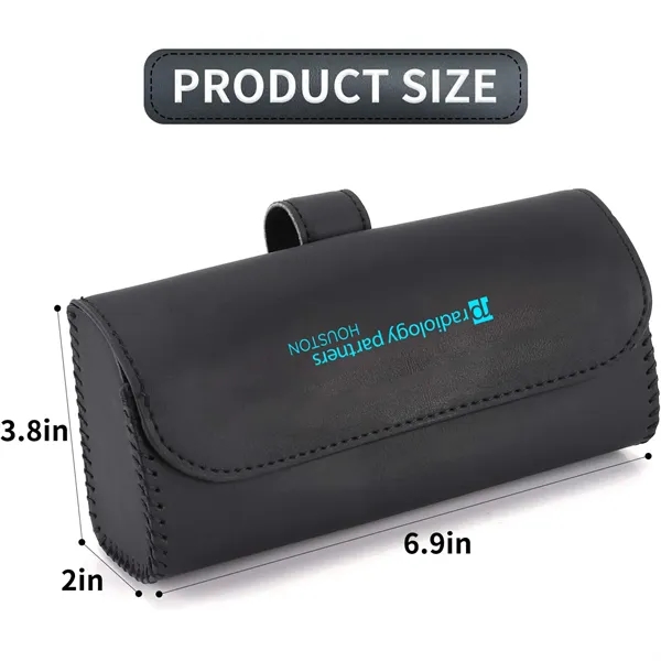 Sunglasses Holder for Car Sun Visor,Eyeglasses Organizer Box - Sunglasses Holder for Car Sun Visor,Eyeglasses Organizer Box - Image 7 of 9