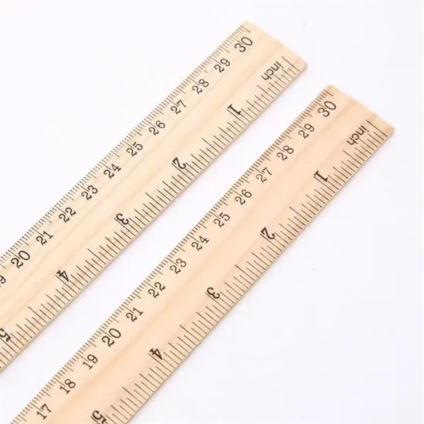 Wooden Ruler - Wooden Ruler - Image 1 of 5