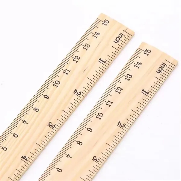 Wooden Ruler - Wooden Ruler - Image 2 of 5