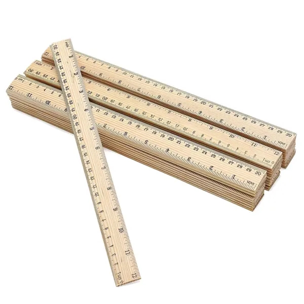 Wooden Ruler - Wooden Ruler - Image 3 of 5