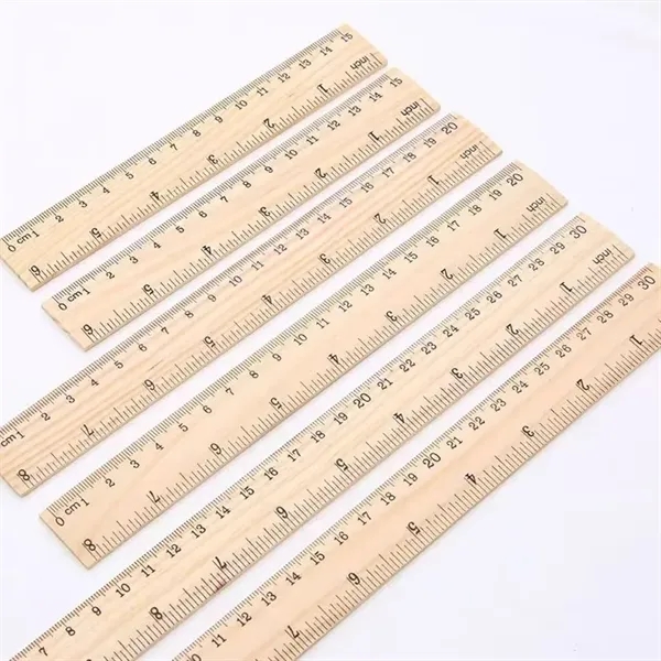 Wooden Ruler - Wooden Ruler - Image 4 of 5