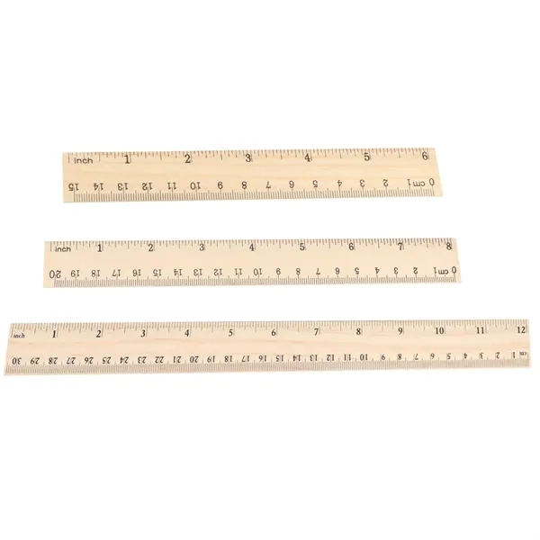 Wooden Ruler - Wooden Ruler - Image 5 of 5