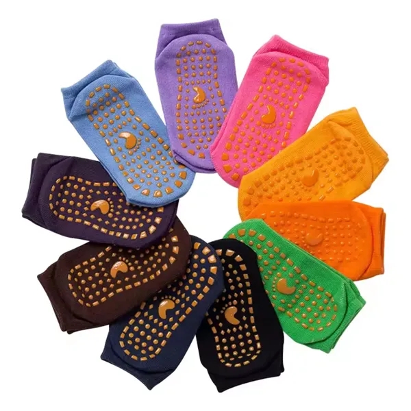 Anti-Skid Yoga Pilate Grip Socks - Anti-Skid Yoga Pilate Grip Socks - Image 0 of 2