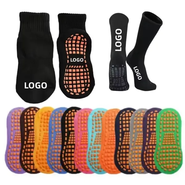 Anti-Skid Yoga Pilate Grip Socks - Anti-Skid Yoga Pilate Grip Socks - Image 2 of 2