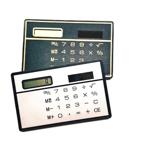 Card Size Solar Calculator - Card Size Solar Calculator - Image 2 of 3
