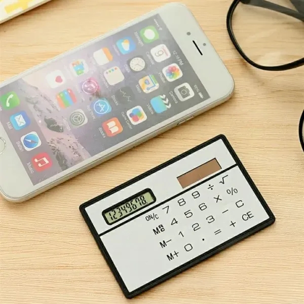 Card Size Solar Calculator - Card Size Solar Calculator - Image 1 of 3