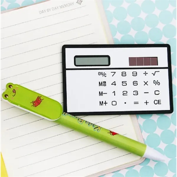 Card Size Solar Calculator - Card Size Solar Calculator - Image 3 of 3