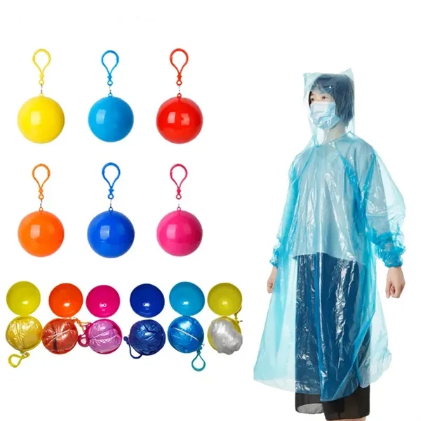 Disposable Raincoat - Disposable Raincoat - Image 0 of 3