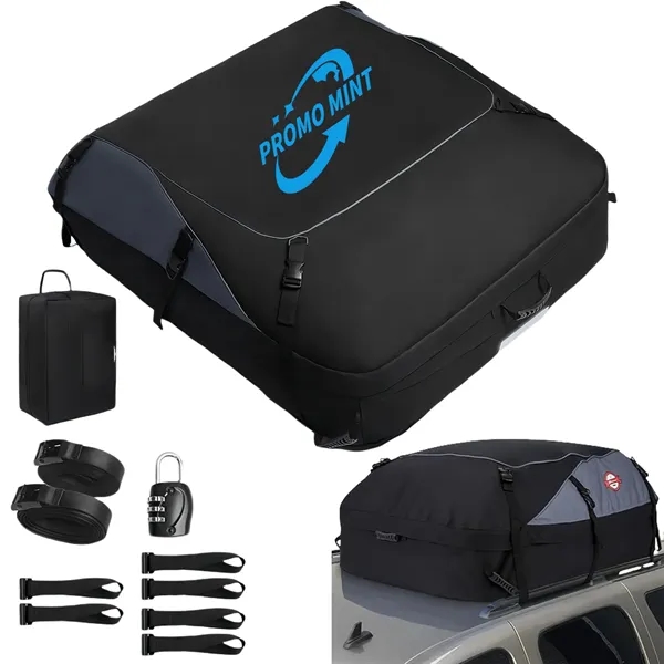 Waterproof Duty Car Roof Top Carrier - Waterproof Duty Car Roof Top Carrier - Image 0 of 4