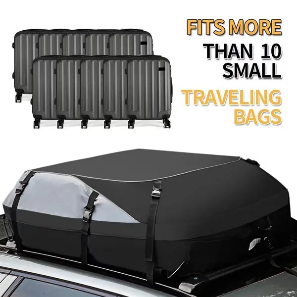 Waterproof Duty Car Roof Top Carrier - Waterproof Duty Car Roof Top Carrier - Image 3 of 4