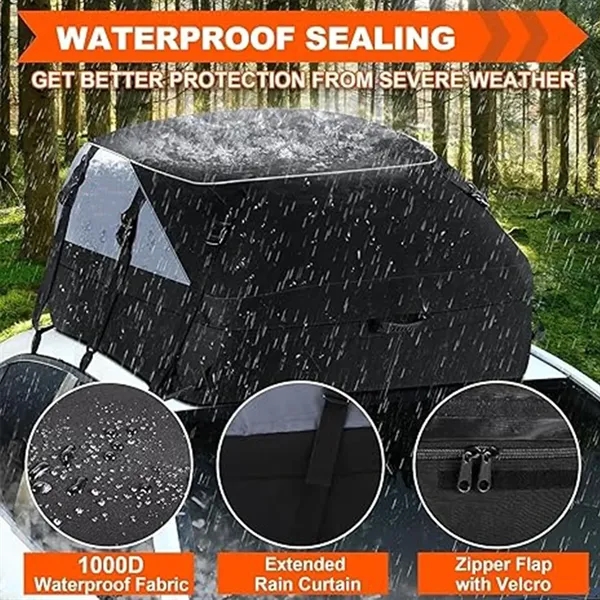Waterproof Duty Car Roof Top Carrier - Waterproof Duty Car Roof Top Carrier - Image 4 of 4