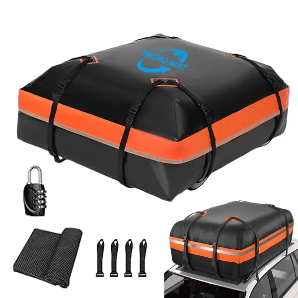 Rooftop Carrier Bag Car Top Cargo Rack Storage - Rooftop Carrier Bag Car Top Cargo Rack Storage - Image 0 of 4