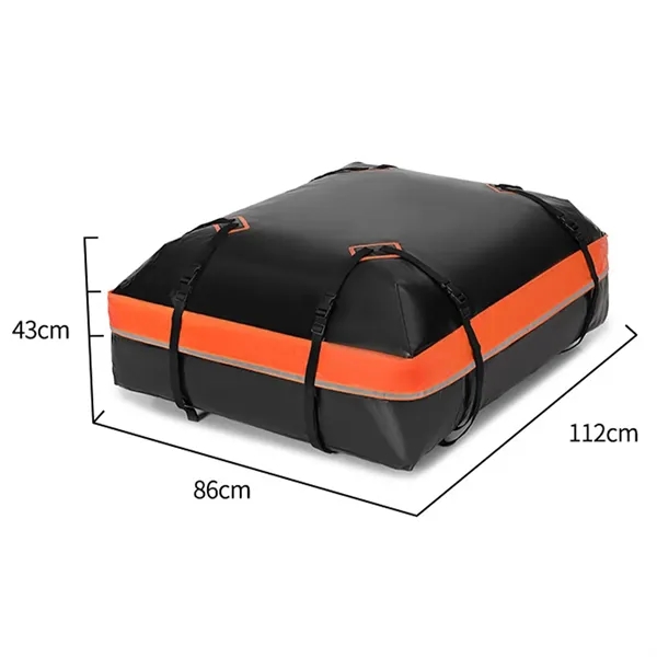 Rooftop Carrier Bag Car Top Cargo Rack Storage - Rooftop Carrier Bag Car Top Cargo Rack Storage - Image 1 of 4