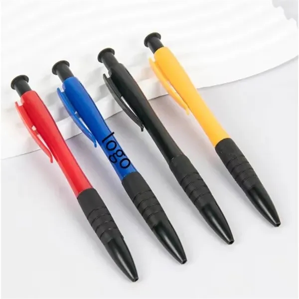 Plastic Ballpoint Pen - Plastic Ballpoint Pen - Image 0 of 5