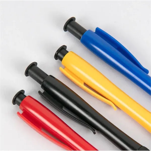 Plastic Ballpoint Pen - Plastic Ballpoint Pen - Image 2 of 5
