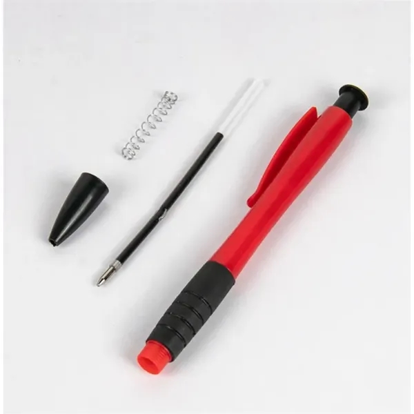 Plastic Ballpoint Pen - Plastic Ballpoint Pen - Image 4 of 5