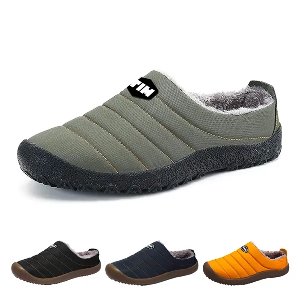 Warm Winter Outdoors Slippers - Warm Winter Outdoors Slippers - Image 0 of 4