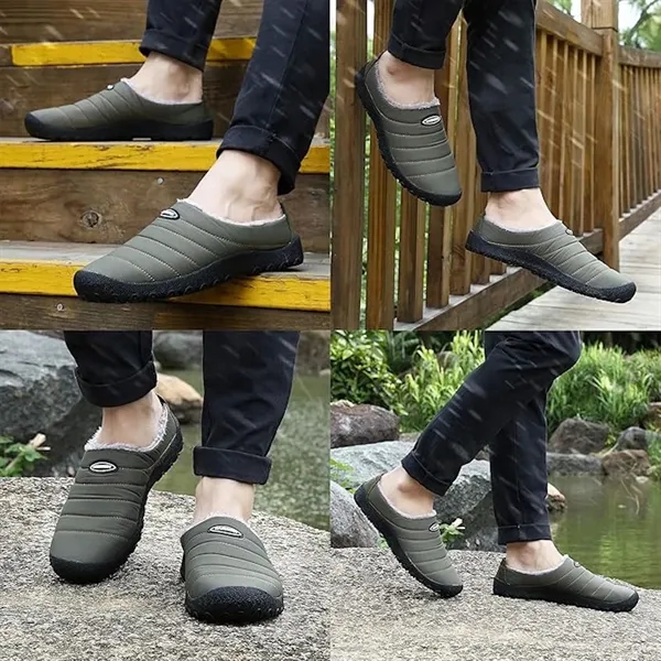 Warm Winter Outdoors Slippers - Warm Winter Outdoors Slippers - Image 1 of 4