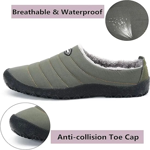 Warm Winter Outdoors Slippers - Warm Winter Outdoors Slippers - Image 2 of 4