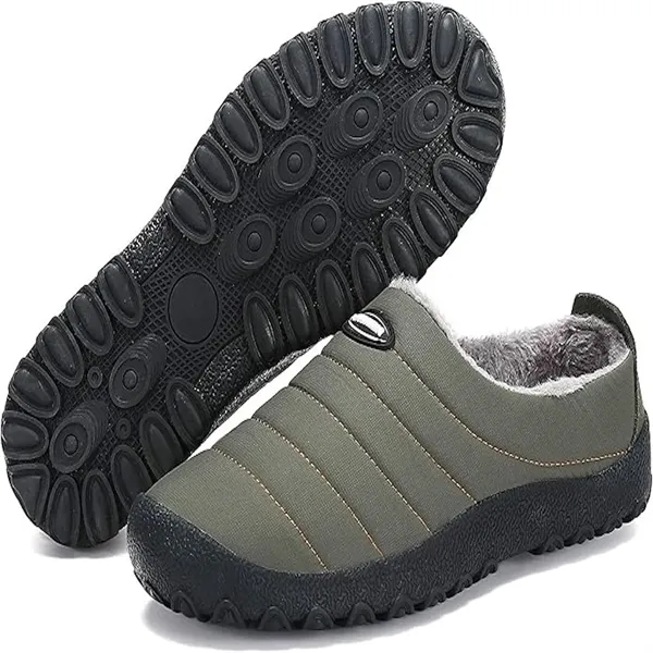 Warm Winter Outdoors Slippers - Warm Winter Outdoors Slippers - Image 4 of 4