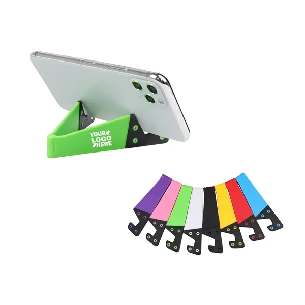 Portable V Model Cell Phone Stand Holder - Portable V Model Cell Phone Stand Holder - Image 0 of 2
