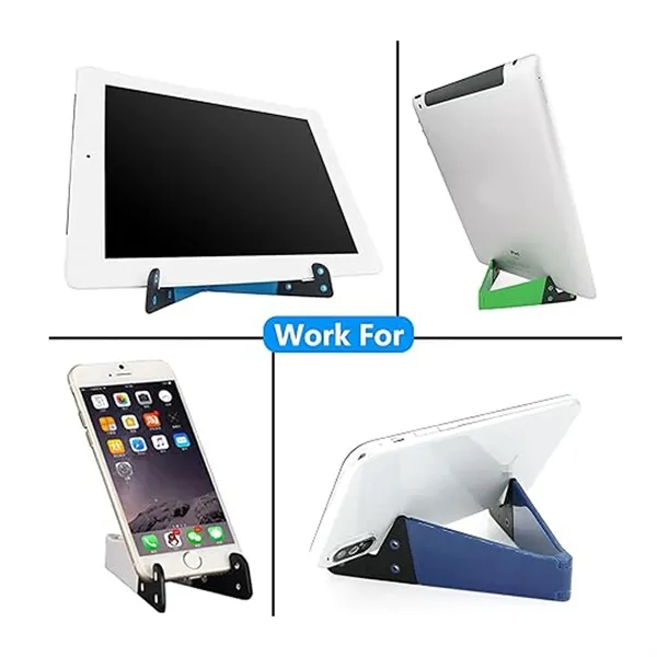 Portable V Model Cell Phone Stand Holder - Portable V Model Cell Phone Stand Holder - Image 2 of 2
