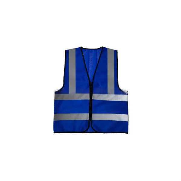 High Visibility Reflective Safety Vest - High Visibility Reflective Safety Vest - Image 3 of 7