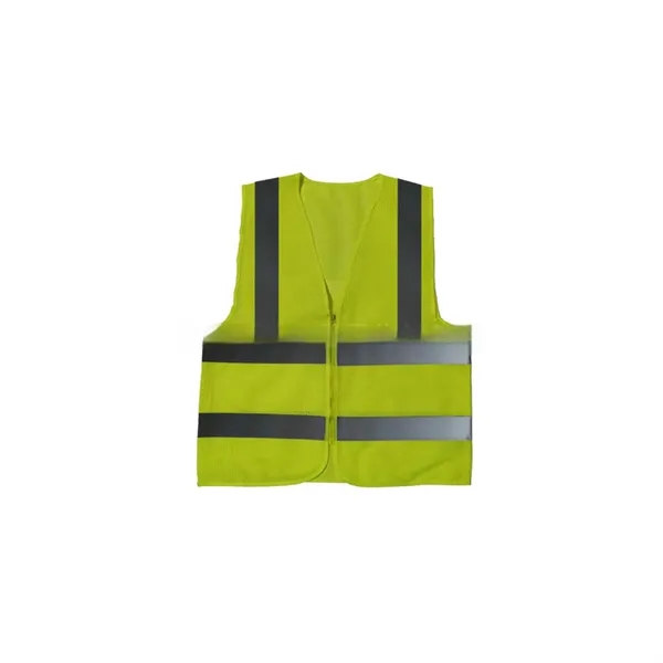 High Visibility Reflective Safety Vest - High Visibility Reflective Safety Vest - Image 6 of 7